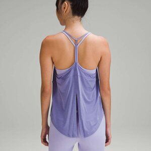 Lululemon Modal-Silk Yoga Tank Top - Dark Lavender - Size 4